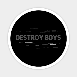 Destroy Boys Line Road Magnet